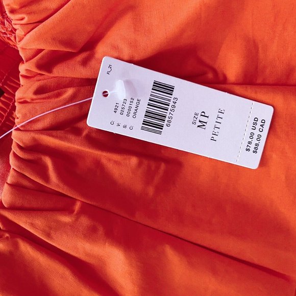 Anthropologie Sunday in Brooklyn Ruffled One-Shoulder Top - Picture 7 of 8